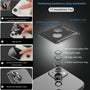 MyBat Pro Tempered Glass CamShield Lens Protector for Apple iPhone 15 / 15 Plus - Black - RIP15SCLE301-4.jpg