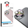 MyBat Pro Tempered Glass GlamShot Lens Protector for Apple iPhone 15 / 15 Plus - Colorful
