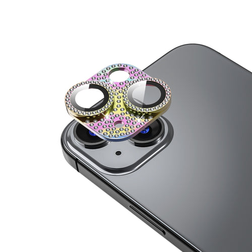 MyBat Pro Tempered Glass GlamShot Lens Protector for Apple iPhone 15 / 15 Plus - Colorful - RIP15SCLED261-2.jpg