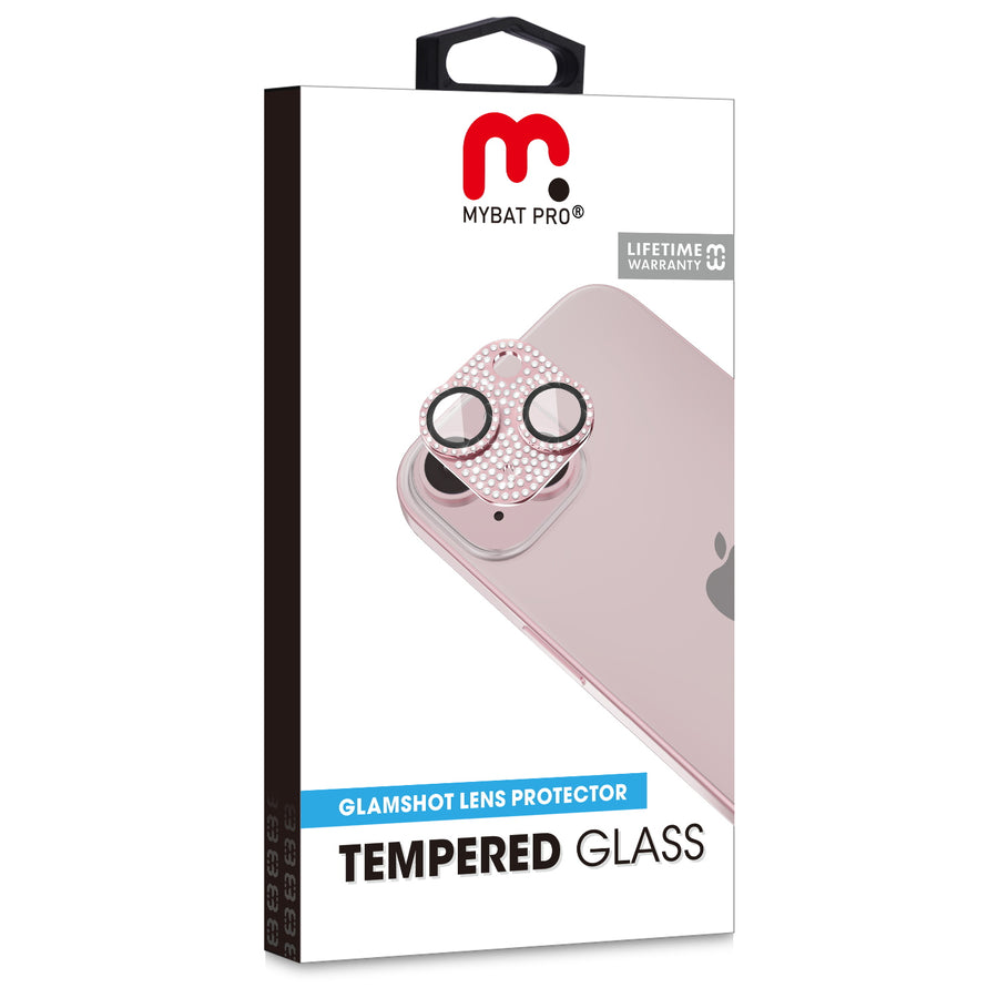 MyBat Pro Tempered Glass GlamShot Lens Protector for Apple iPhone 15 / 15 Plus - Pink - RIP15SCLED263-8.jpg