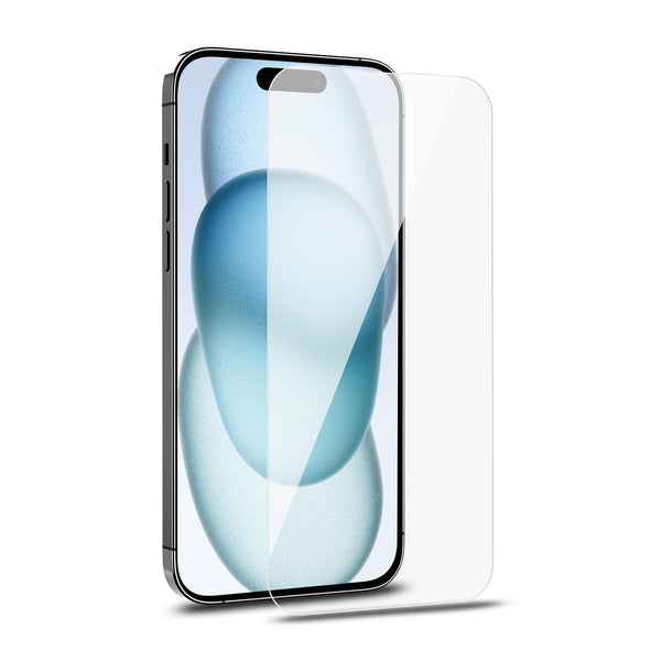 MyBat Pro Tempered Glass Screen Protector (2.5D) for Apple iPhone 15 - Clear - RIP15SCN81-2.jpg