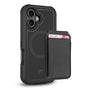 MyBat Pro Maverick Series Utility Edition MagSafe Case + MagStash MagSafe Wallet Folio for Apple iPhone 16 - Black - RIP16CS2NXMS001-CH411-2.jpg