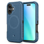 MyBat Pro Maverick Series Utility Edition MagSafe Case + MagStash MagSafe Wallet Folio for Apple iPhone 16 - Blue - RIP16CS2NXMS002-CH412-3.jpg