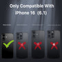 MyBat Pro Maverick Series MagSafe Case w/ Holster and Tempered Glass for Apple iPhone 16 - Army Green - RIP16CS3NXMS004-3.jpg