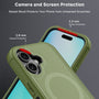 MyBat Pro Maverick Series MagSafe Case w/ Holster and Tempered Glass for Apple iPhone 16 - Army Green - RIP16CS3NXMS004-6.jpg