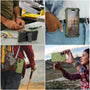 MyBat Pro Maverick Series MagSafe Case w/ Holster and Tempered Glass for Apple iPhone 16 - Army Green - RIP16CS3NXMS004-8.jpg