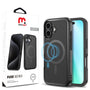 MyBat Pro Fuse Series w/ MagSafe Case for Apple iPhone 16 - Black