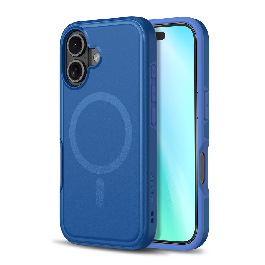 MyBat Pro Fuse Series Case Bundle + MagStash Wallet Folio for Apple iPhone 16 - Blue - RIP16CSD5MS104-CH412-3.jpg