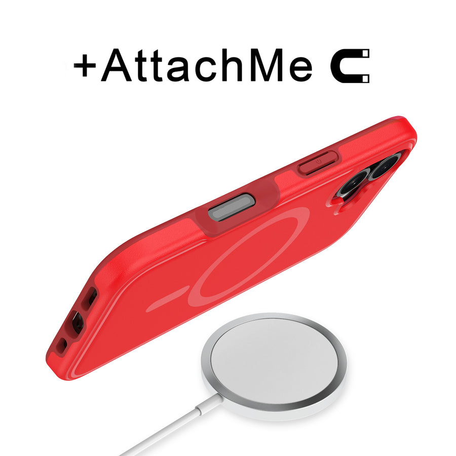 MyBat Pro Fuse Series w/ MagSafe Case for Apple iPhone 16 - Red - RIP16CSD5MS105-7.jpg