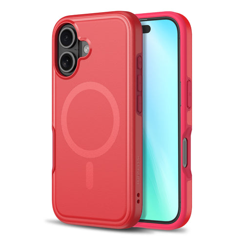 MyBat Pro Fuse Series Case Bundle + MagStash Wallet Folio for Apple iPhone 16 - Red  / Black - RIP16CSD5MS105-CH411-3.jpg