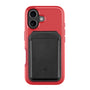 MyBat Pro Fuse Series Case Bundle + MagStash Wallet Folio for Apple iPhone 16 - Red  / Black - RIP16CSD5MS105-CH411-4.jpg