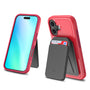 MyBat Pro Fuse Series Case Bundle + MagStash Wallet Folio for Apple iPhone 16 - Red  / Black - RIP16CSD5MS105-CH411-5.jpg