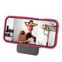 MyBat Pro Fuse Series Case Bundle + MagStash Wallet Folio for Apple iPhone 16 - Red  / Black - RIP16CSD5MS105-CH411-6.jpg