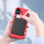 MyBat Pro Fuse Series Case Bundle + MagStash Wallet Folio for Apple iPhone 16 - Red  / Black - RIP16CSD5MS105-CH411-8.jpg