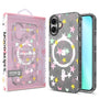 MyBat Pro Mood Series MagSafe Case (with Diamonds) for Apple iPhone 16 - Starstruck