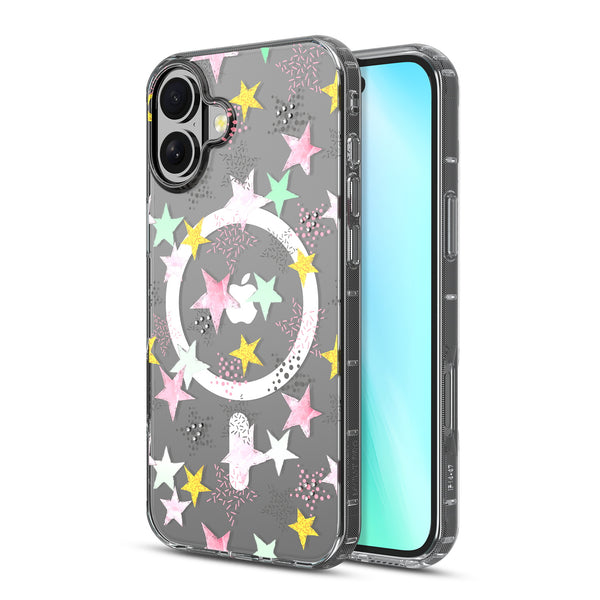 MyBat Pro Mood Series MagSafe Case (with Diamonds) for Apple iPhone 16 - Starstruck - RIP16CSFSSDM602-2.jpg