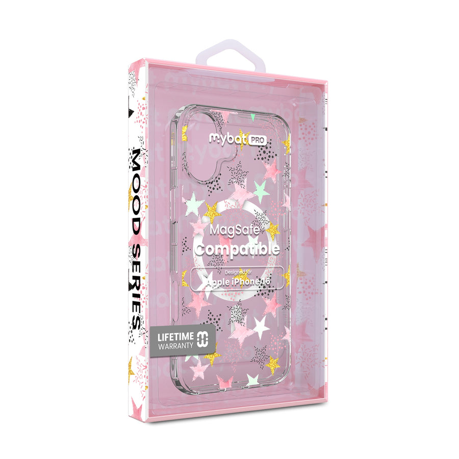 MyBat Pro Mood Series MagSafe Case (with Diamonds) for Apple iPhone 16 - Starstruck - RIP16CSFSSDM602-8.jpg