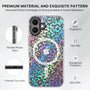 MyBat Pro Mood Series MagSafe Case for Apple iPhone 16 - Holographic Leopard - RIP16CSFSSM519-7.jpg