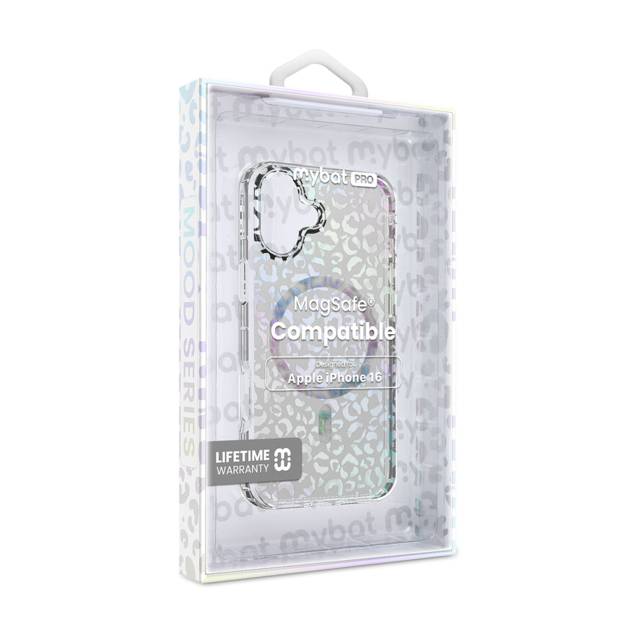 MyBat Pro Mood Series MagSafe Case for Apple iPhone 16 - Holographic Leopard - RIP16CSFSSM519-8.jpg