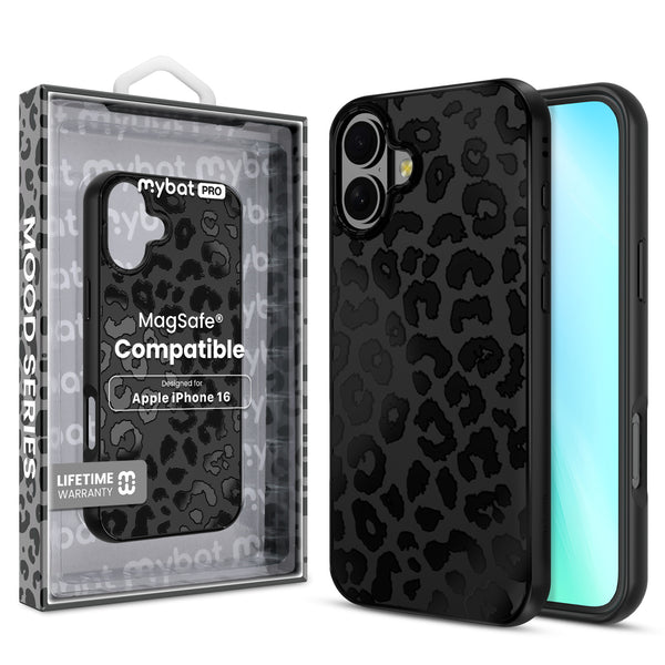 MyBat Pro Mood Series MagSafe Case for Apple iPhone 16 - Black Leopard - RIP16CSFSSM601-1.jpg
