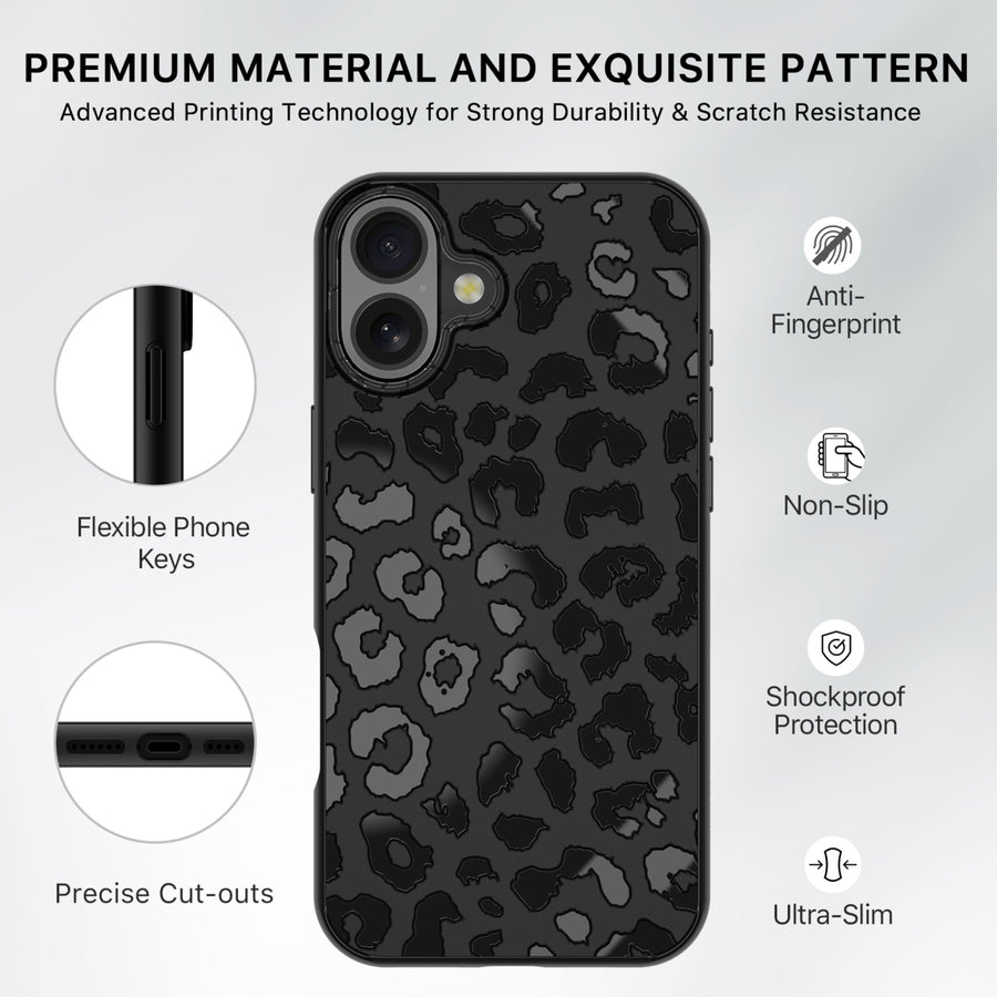 MyBat Pro Mood Series MagSafe Case for Apple iPhone 16 - Black Leopard - RIP16CSFSSM601-7.jpg