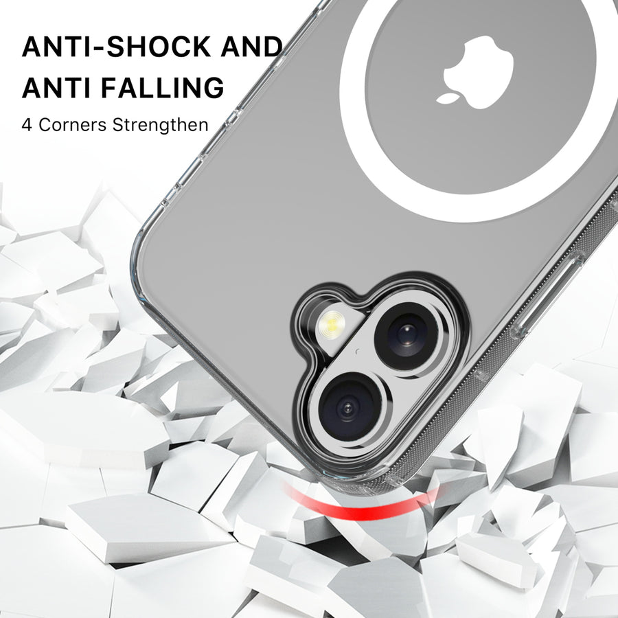 MyBat Pro Savvy Series MagSafe Case for Apple iPhone 16 - Clear - RIP16CSFSST301-3.jpg