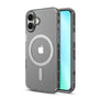 MyBat Pro Savvy Series MagSafe Case for Apple iPhone 16 - Clear Glitter - RIP16CSFSST302-2.jpg
