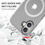 MyBat Pro Savvy Series MagSafe Case for Apple iPhone 16 - Clear Glitter - RIP16CSFSST302-3.jpg