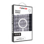 MyBat Pro Savvy Series MagSafe Case for Apple iPhone 16 - Clear Glitter - RIP16CSFSST302-8.jpg