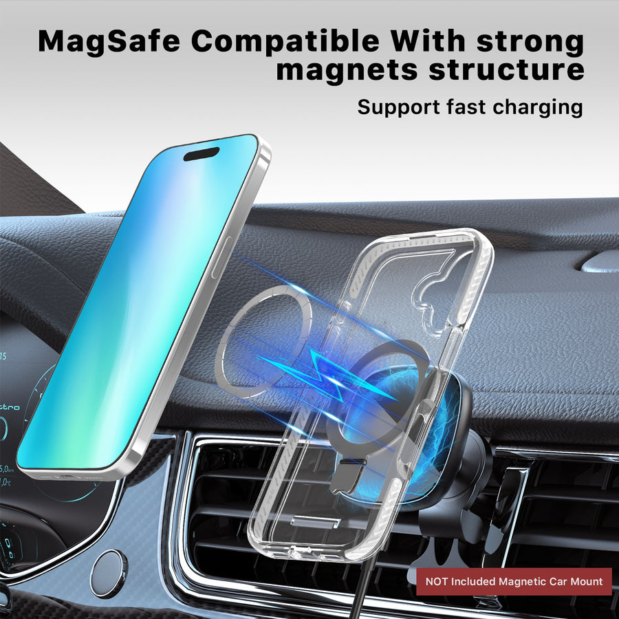 MyBat Pro Lure Series Case w/ MagSafe Kickstand Ring for Apple iPhone 16 - White - RIP16CSRVLM502-4.jpg