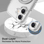 MyBat Pro Lure Series Case w/ MagSafe Kickstand Ring for Apple iPhone 16 - White - RIP16CSRVLM502-5.jpg