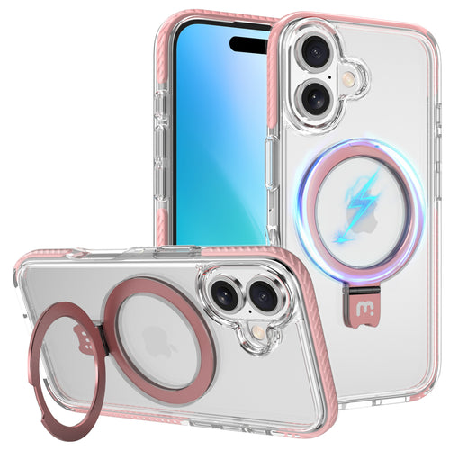 MyBat Pro Lure Series Case w/ MagSafe Kickstand Ring for Apple iPhone 16 - Pink - RIP16CSRVLM503-2.jpg