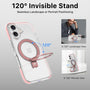 MyBat Pro Lure Series Case w/ MagSafe Kickstand Ring for Apple iPhone 16 - Pink - RIP16CSRVLM503-3.jpg