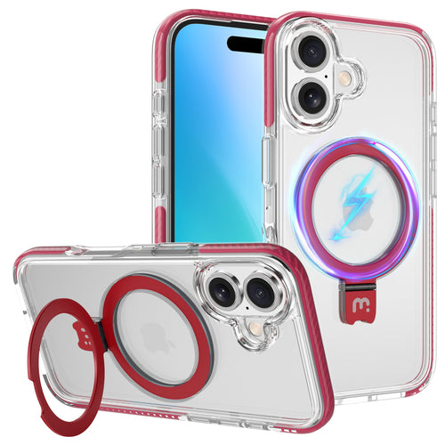 MyBat Pro Lure Series Case w/ MagSafe Kickstand Ring for Apple iPhone 16 - Red - RIP16CSRVLM504-2.jpg