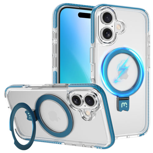 MyBat Pro Lure Series Case w/ MagSafe Kickstand Ring for Apple iPhone 16 - Blue - RIP16CSRVLM505-2.jpg