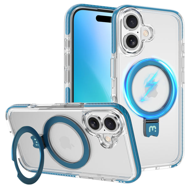 MyBat Pro Lure Series Case w/ MagSafe Kickstand Ring for Apple iPhone 16 - Blue - RIP16CSRVLM505-2.jpg