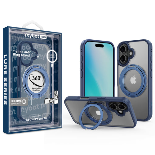 MyBat Pro Lure Series 360° Ring Stand MagSafe Case for Apple iPhone 16 - Blue - RIP16CSRVLM622-1.jpg