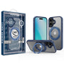MyBat Pro Lure Series 360° Ring Stand MagSafe Case for Apple iPhone 16 - Blue