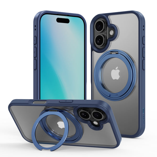 MyBat Pro Lure Series 360° Ring Stand MagSafe Case for Apple iPhone 16 - Blue - RIP16CSRVLM622-2.jpg