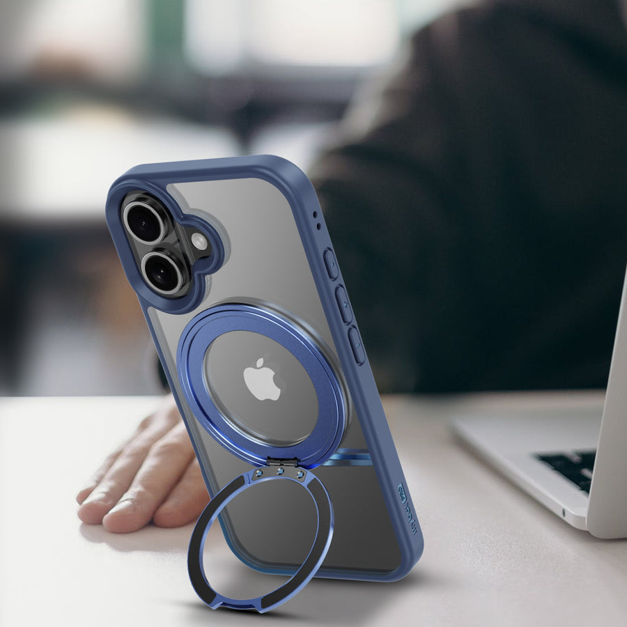 MyBat Pro Lure Series 360° Ring Stand MagSafe Case for Apple iPhone 16 - Blue - RIP16CSRVLM622-8.jpg