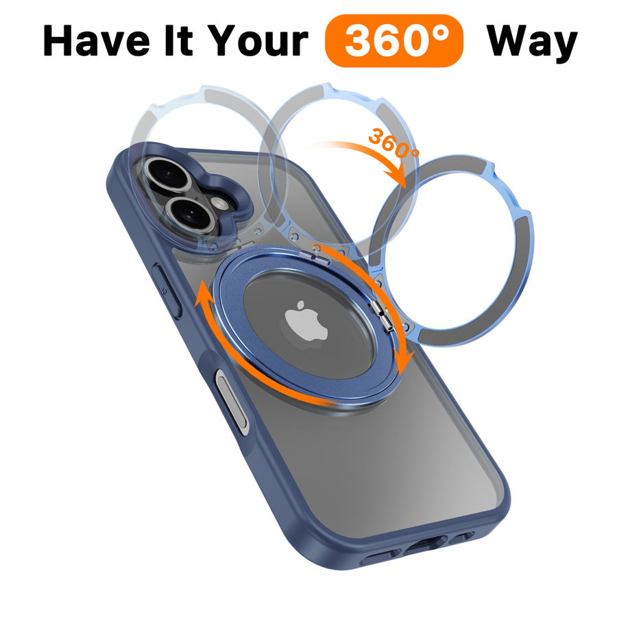 MyBat Pro Lure Series 360° Ring Stand MagSafe Case for Apple iPhone 16 - Blue - RIP16CSRVLM622-9.jpg