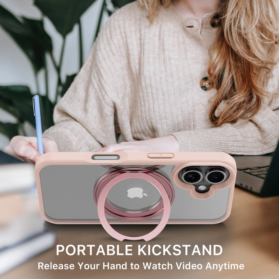 MyBat Pro Lure Series 360° Ring Stand MagSafe Case for Apple iPhone 16 - Pink - RIP16CSRVLM623-7.jpg