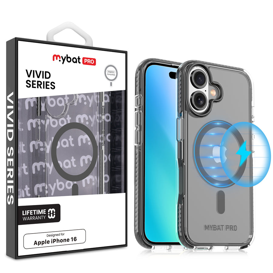 MyBat Pro Vivid Series w/ MagSafe Case for Apple iPhone 16 - Black - RIP16CSRVLT001-1.jpg