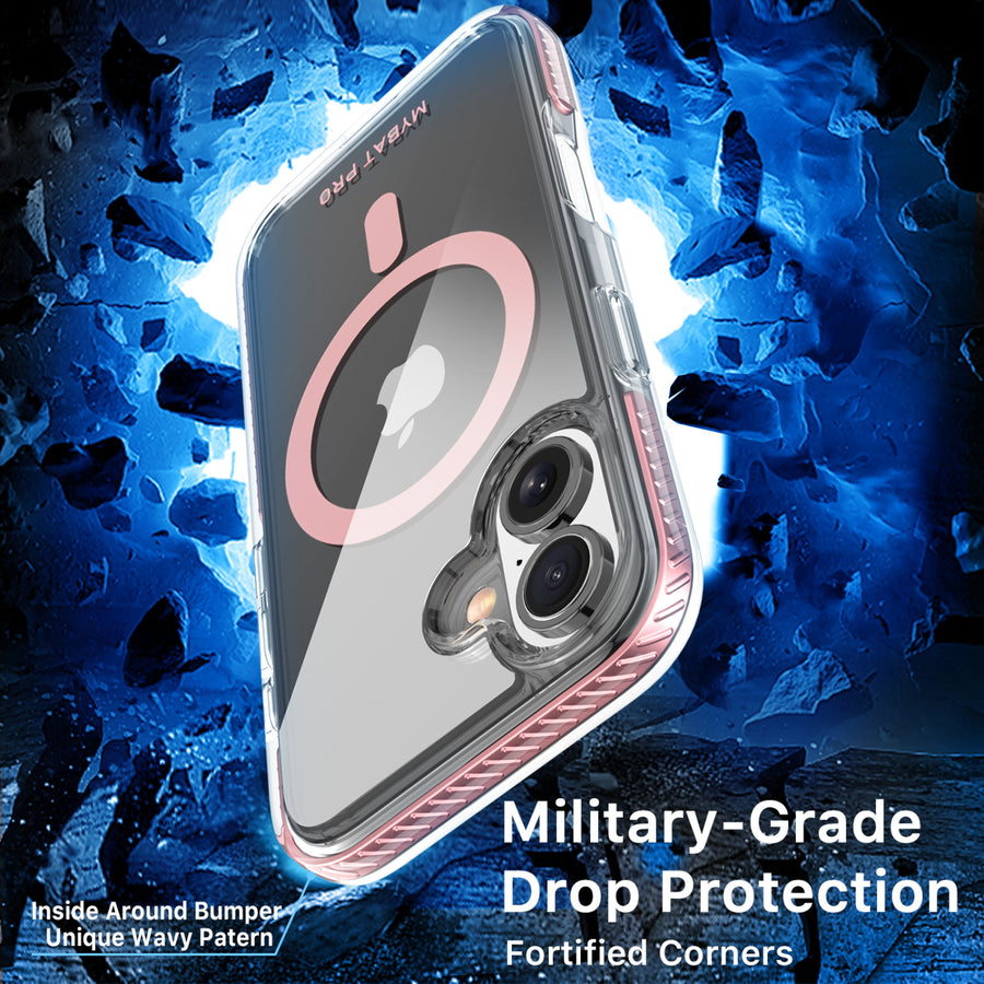 MyBat Pro Vivid Series w/ MagSafe Case for Apple iPhone 16 - Pink - RIP16CSRVLT003-5.jpg