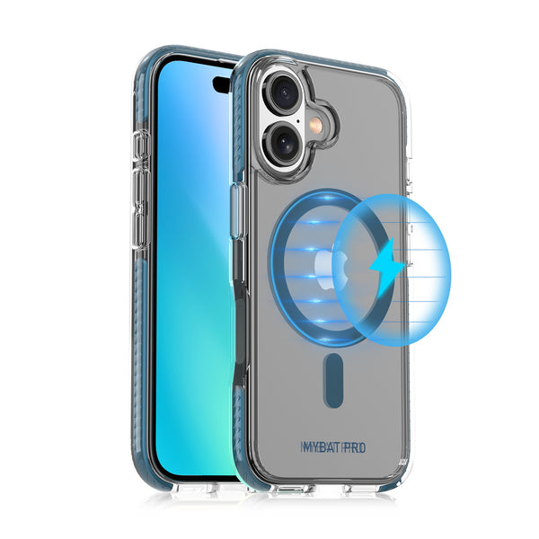 MyBat Pro Vivid Series w/ MagSafe Case for Apple iPhone 16 - Blue - RIP16CSRVLT005-2.jpg