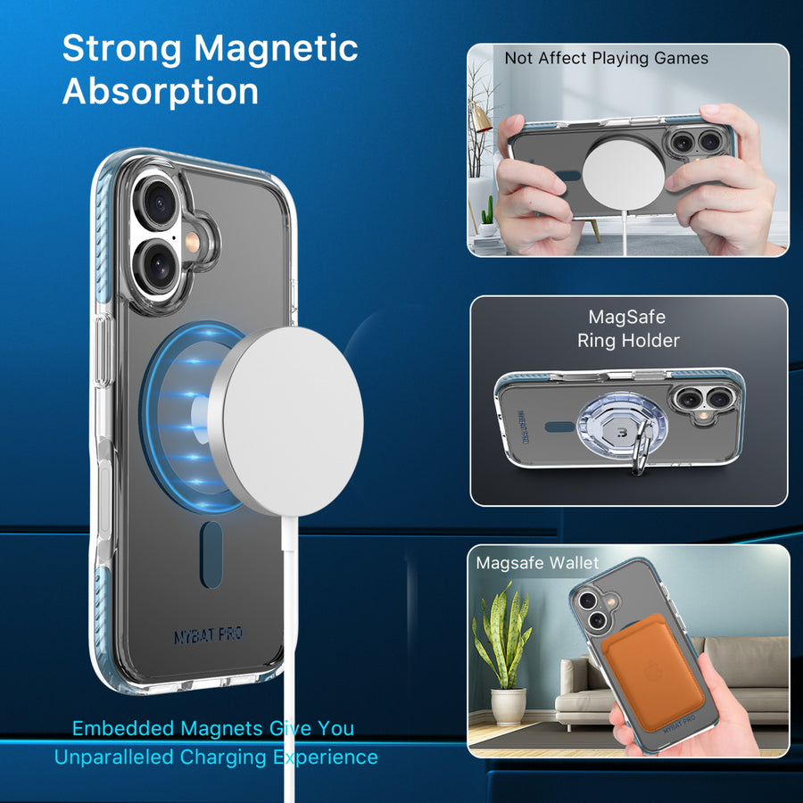 MyBat Pro Vivid Series w/ MagSafe Case for Apple iPhone 16 - Blue - RIP16CSRVLT005-4.jpg