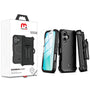 MyBat Pro Maverick Series MagSafe Case w/ Holster and Tempered Glass for Apple iPhone 16 Plus - Black - RIP16MCS3NXMS001-1.jpg