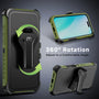MyBat Pro Maverick Series MagSafe Case w/ Holster and Tempered Glass for Apple iPhone 16 Plus - Army Green - RIP16MCS3NXMS004-6.jpg