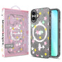 MyBat Pro Mood Series MagSafe Case (with Diamonds) for Apple iPhone 16 Plus - Starstruck