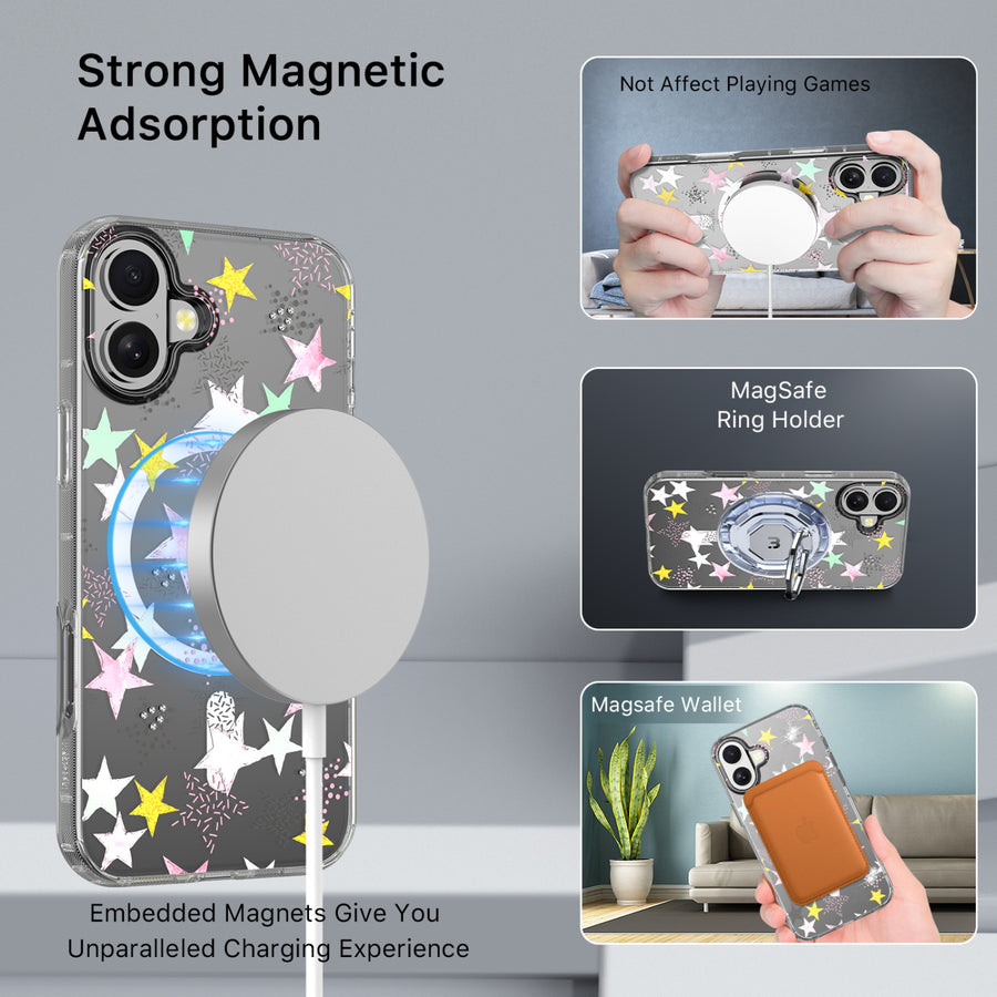 MyBat Pro Mood Series MagSafe Case (with Diamonds) for Apple iPhone 16 Plus - Starstruck - RIP16MCSFSSDM602-5.jpg
